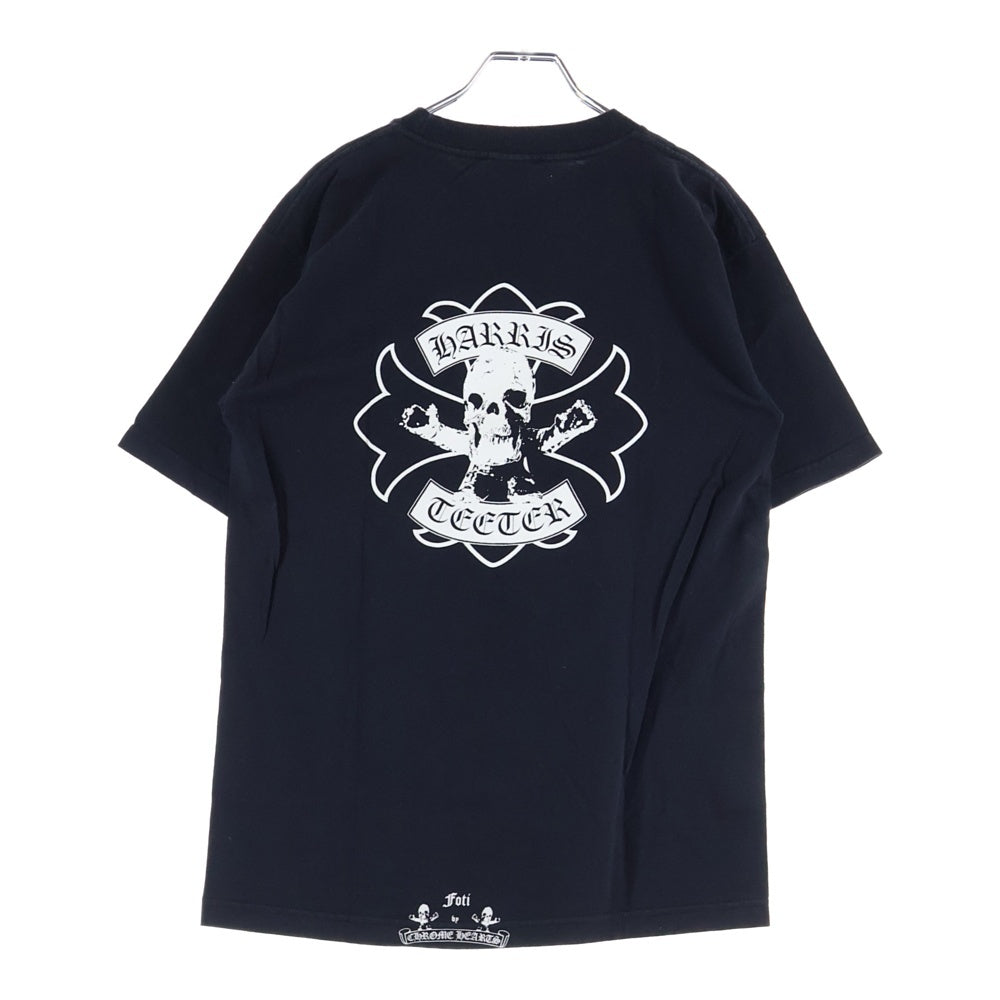 CHROME HEARTS(クロムハーツ) OLD FOTI Harris Teeter S/S TEE オールド バックフォティプリント クルーネック半袖Tシャツカットソー ブラック
