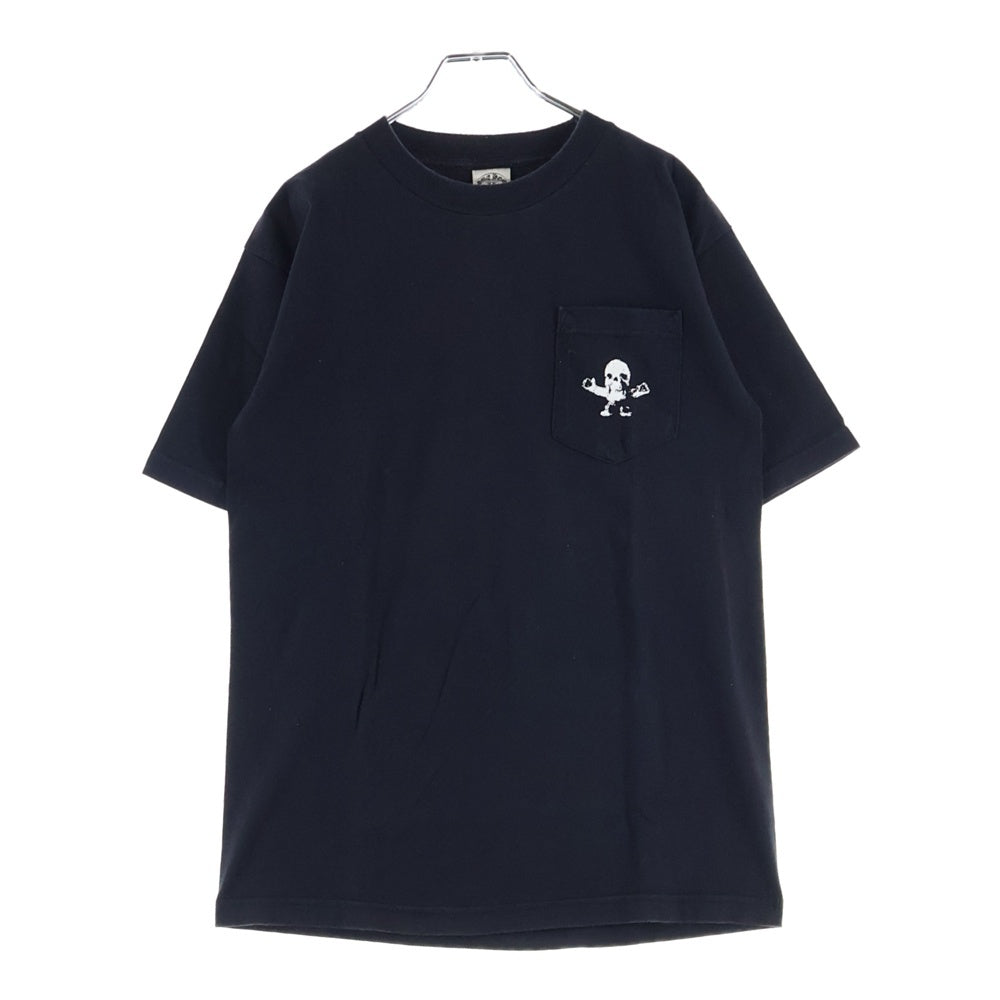 CHROME HEARTS(クロムハーツ) OLD FOTI Harris Teeter S/S TEE オールド バックフォティプリント クルーネック半袖Tシャツカットソー ブラック