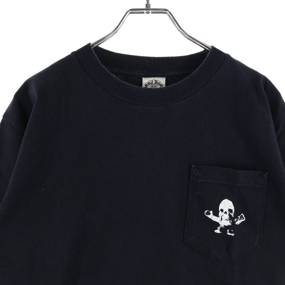 CHROME HEARTS(クロムハーツ) OLD FOTI Harris Teeter S/S TEE オールド バックフォティプリント クルーネック半袖Tシャツカットソー ブラック