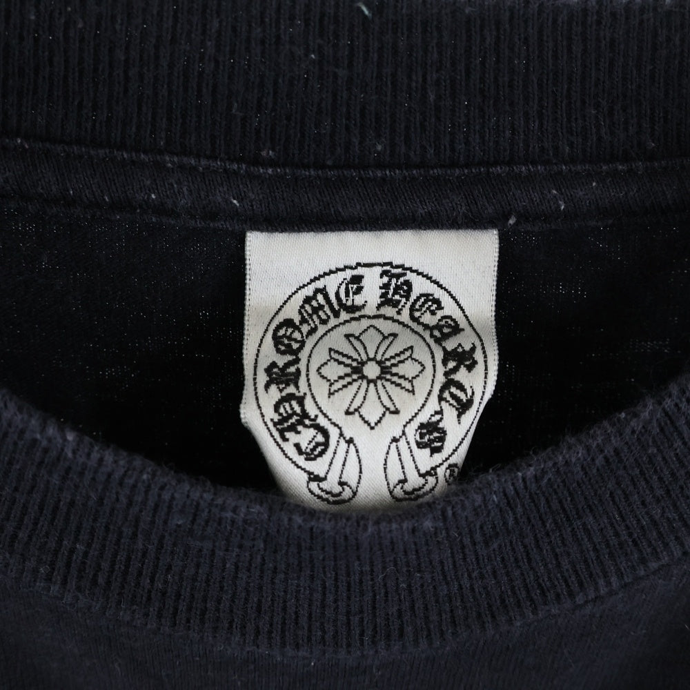 CHROME HEARTS(クロムハーツ) OLD FOTI Harris Teeter S/S TEE オールド バックフォティプリント クルーネック半袖Tシャツカットソー ブラック