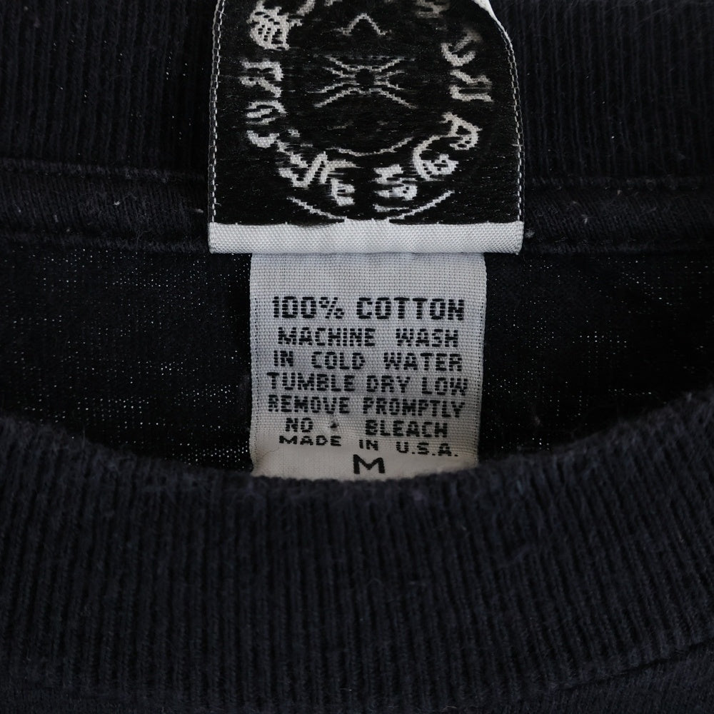 CHROME HEARTS(クロムハーツ) OLD FOTI Harris Teeter S/S TEE オールド バックフォティプリント クルーネック半袖Tシャツカットソー ブラック