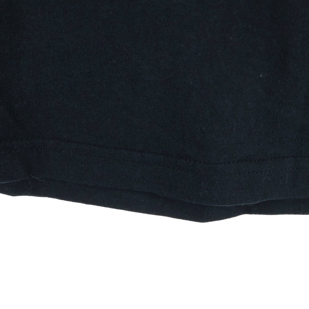 CHROME HEARTS(クロムハーツ) ×KYOSUKE HIMURO OLD L/S TEE ×氷室京介 バッククロスプリント クルーネック長袖Tシャツカットソー ブラック