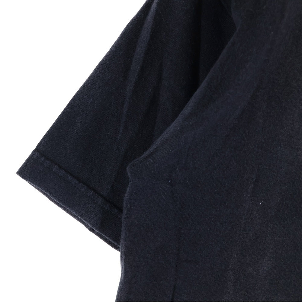 CHROME HEARTS(クロムハーツ) OLD CH S/S TEE オールド ニューヨーク限定 胸クロスプリント クルーネック半袖Tシャツカットソー ブラック