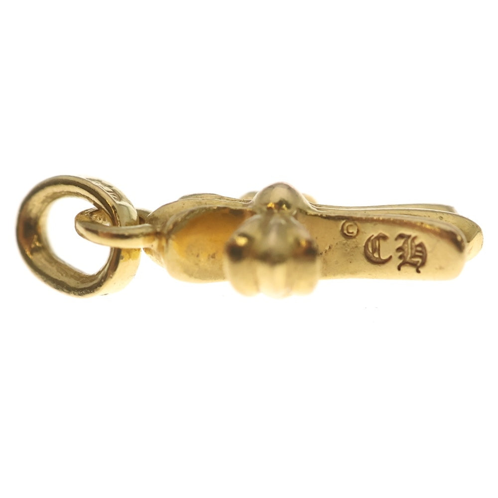 CHROME HEARTS(クロムハーツ) 22K CRS BBYFAT ベイビーファットクロス ペンダントトップ ゴールドBCA037