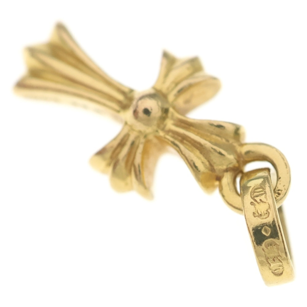 CHROME HEARTS(クロムハーツ) 22K CRS BBYFAT ベイビーファットクロス ペンダントトップ ゴールドBCA037