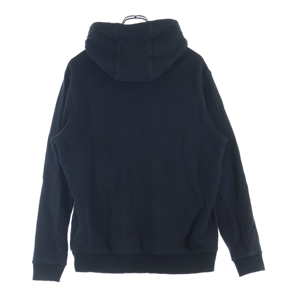 BURBERRY(バーバリー) フロントロゴプリント スウェットプルオーバーパーカー ブラック 8009509