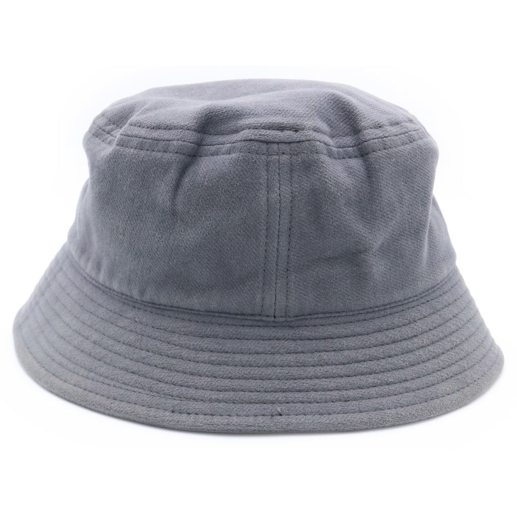 TENDERLOIN(テンダーロイン) BUCKET HAT D.C フェルトロゴパッチ コットンバケットハット グレー