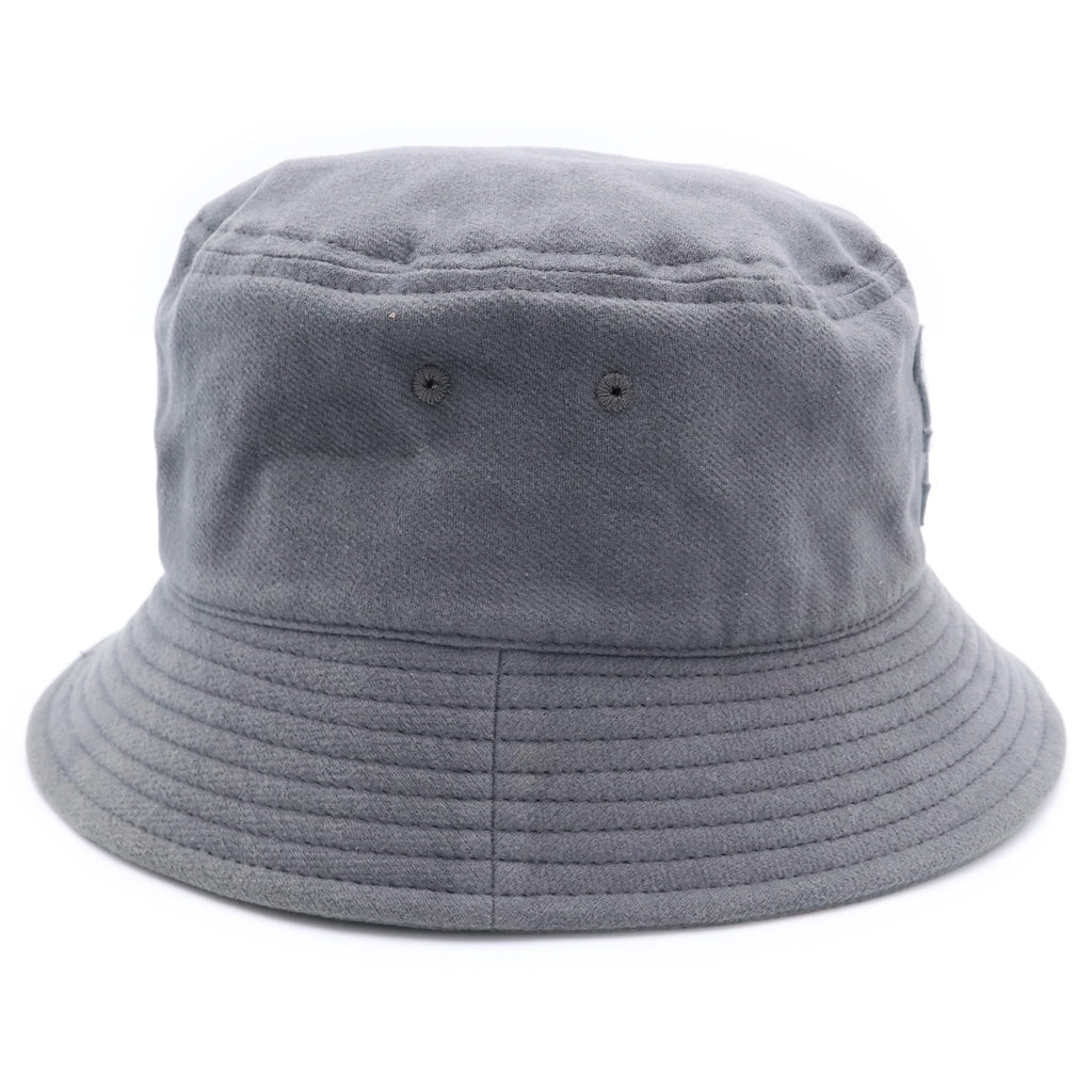 TENDERLOIN(テンダーロイン) BUCKET HAT D.C フェルトロゴパッチ コットンバケットハット グレー