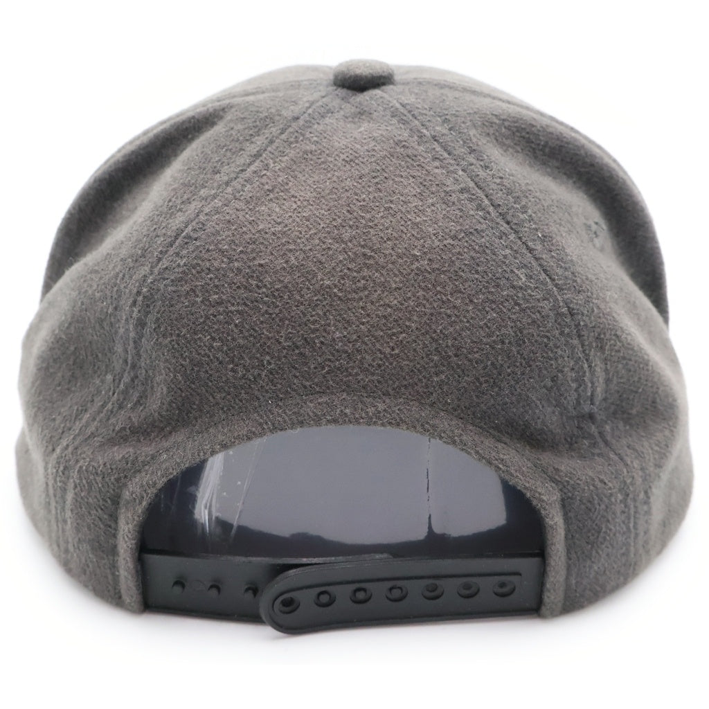 TENDERLOIN(テンダーロイン) BASEBALL CAP フェルトロゴパッチ コットンベースボールキャップ グレー
