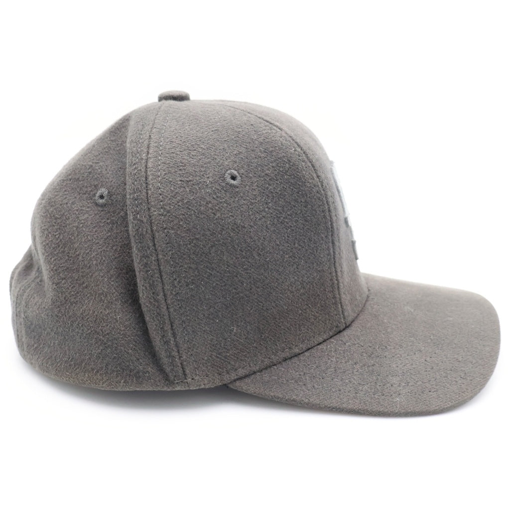 TENDERLOIN(テンダーロイン) BASEBALL CAP フェルトロゴパッチ コットンベースボールキャップ グレー