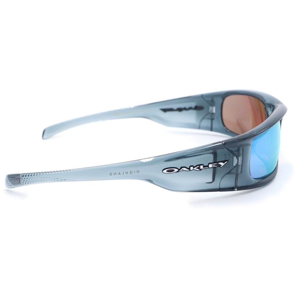 OAKLEY(オークリー) HIGHLAND HIGH BRIDGE FIT ハイランド 偏光レンズサングラス アイウェア クリアブルー