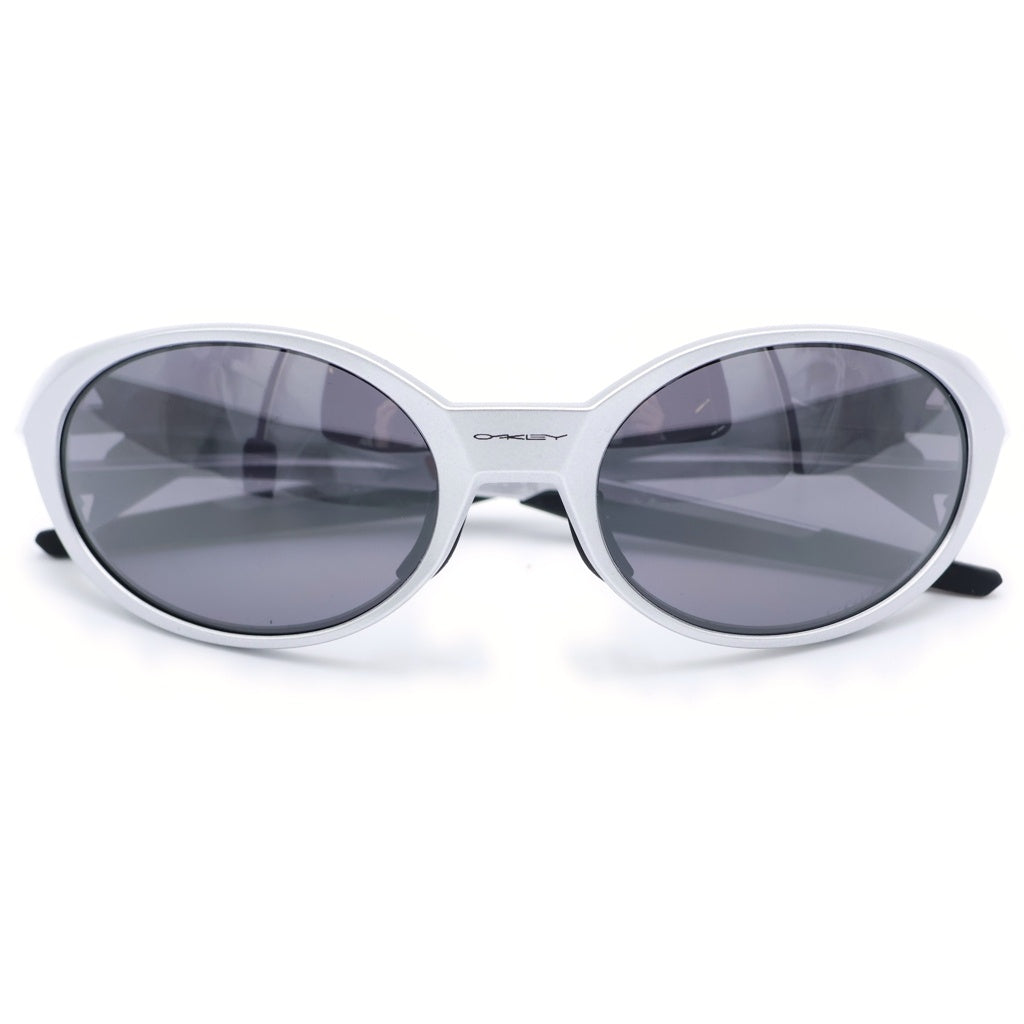 OAKLEY(オークリー) EYE JACKET REDUX アイジャケット レダックス 偏光レンズサングラス アイウェア シルバー OO9438-0558
