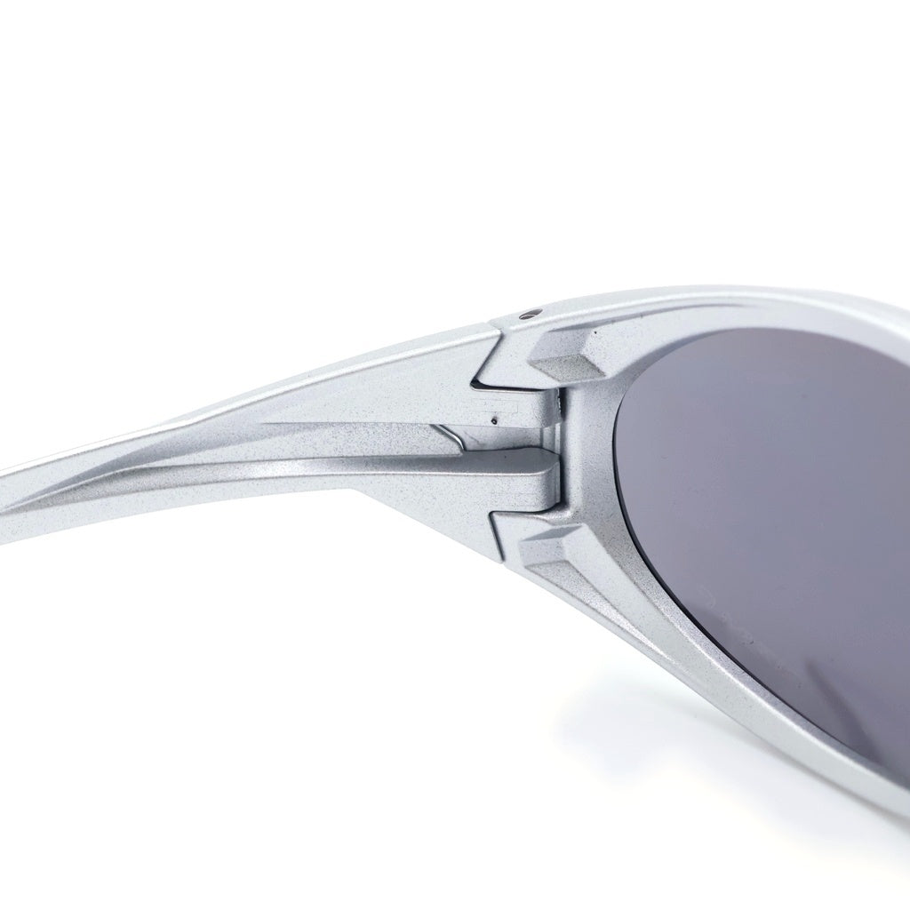 OAKLEY(オークリー) EYE JACKET REDUX アイジャケット レダックス 偏光レンズサングラス アイウェア シルバー OO9438-0558