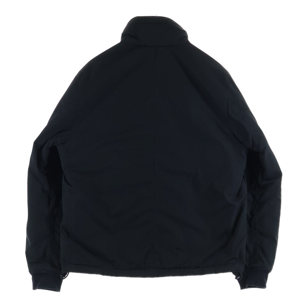STONE ISLAND(ストーンアイランド) POLYESTER MICRO TWILL ショルダーワッペン ポリエステル マイクロツイル ジップアップジャケット ブラック 811543726