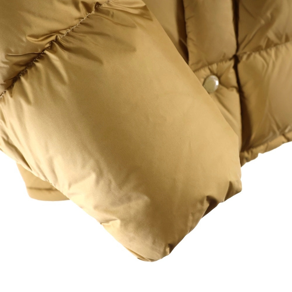 BURBERRY(バーバリー) デタッチャブルスリーブ ノバチェック ジップアップ ダウンジャケット ベージュ 1759-262