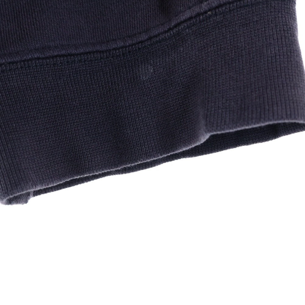 STUSSY(ステューシー) 90s ビッグロゴ クルーネックスウェットトレーナー ネイビー