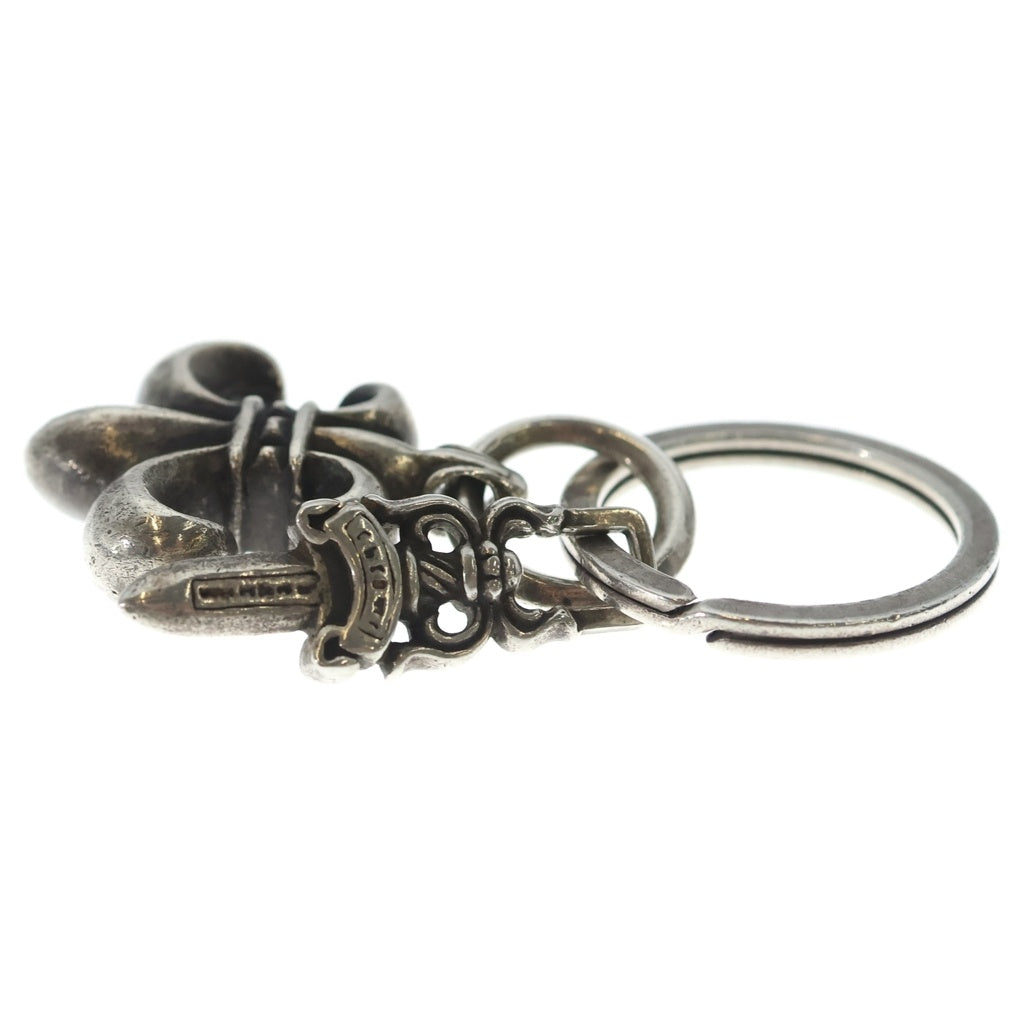 CHROME HEARTS(クロムハーツ) BSF&No5 DGGR BSフレア #5ダガー キーリング シルバー