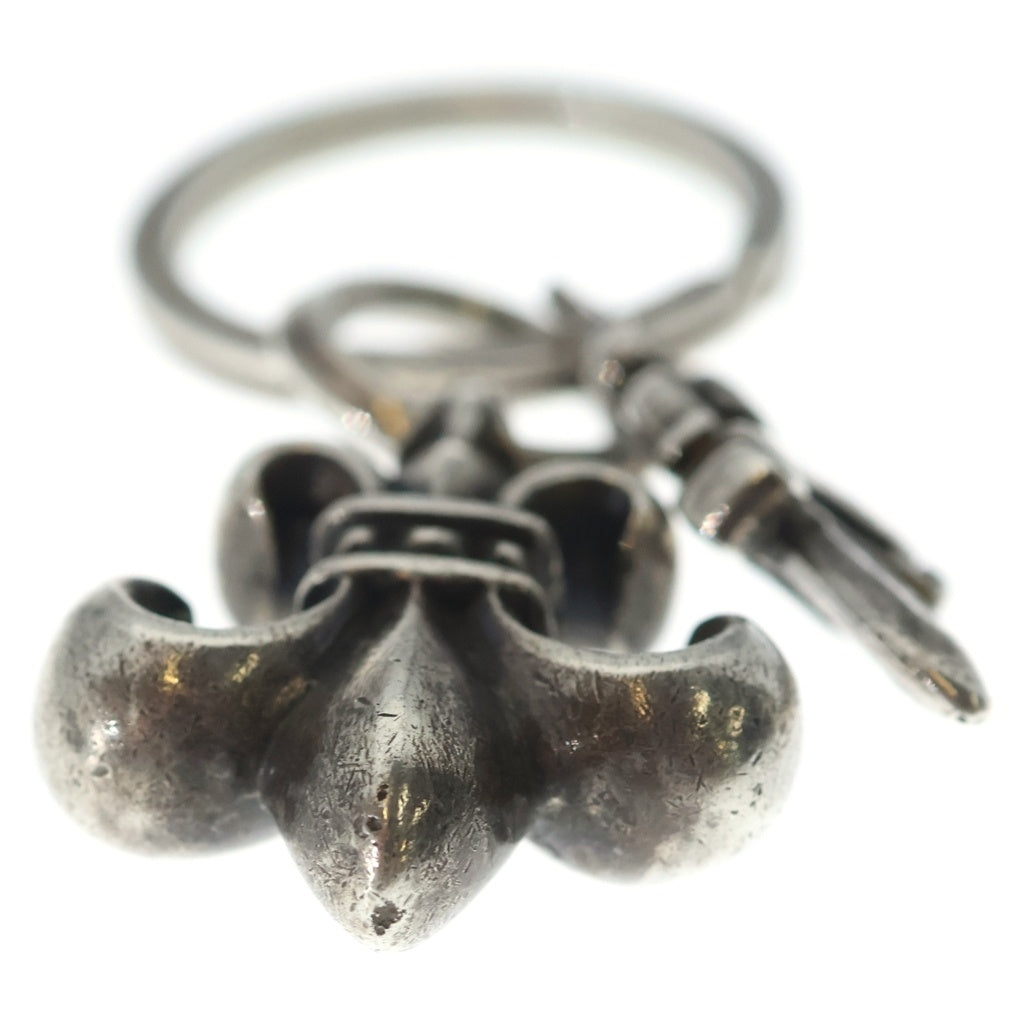CHROME HEARTS(クロムハーツ) BSF&No5 DGGR BSフレア #5ダガー キーリング シルバー