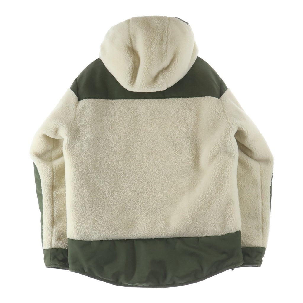 MONCLER(モンクレール) GOUSTAN JACKET リバーシブル ボア ダウンジャケット ネイビー G20911A00048 809BY