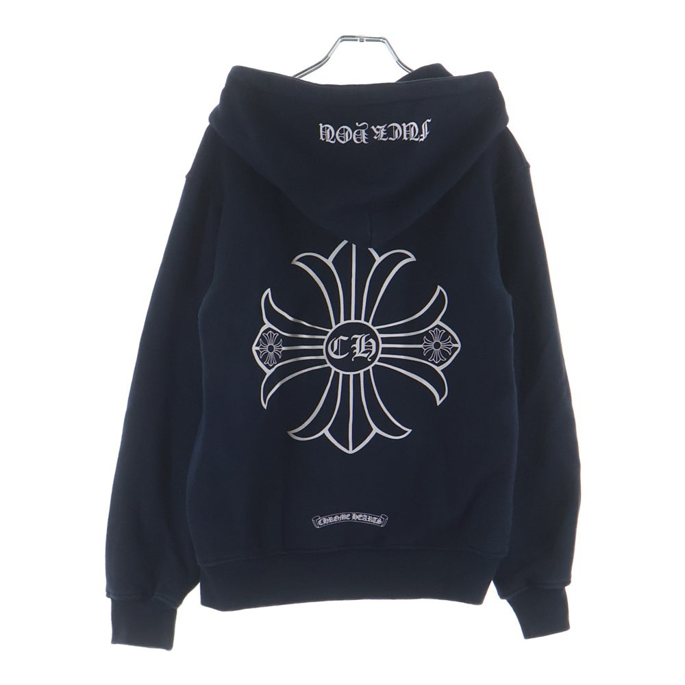CHROME HEARTS(クロムハーツ) OLD CHプラス 裏地サーマル ジップアップ