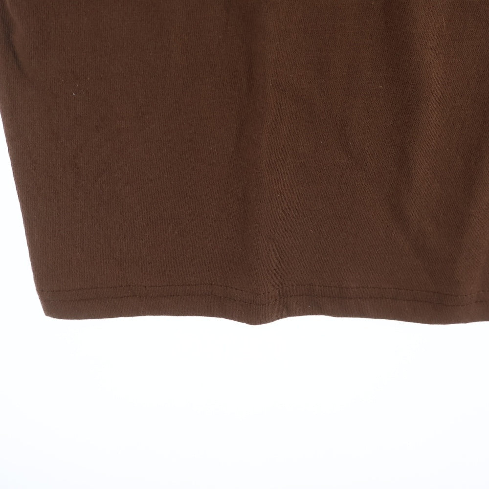 SUPREME(シュプリーム) 20AW Dicks Tee グラフィックプリント クルーネック半袖Tシャツカットソー ブラウン