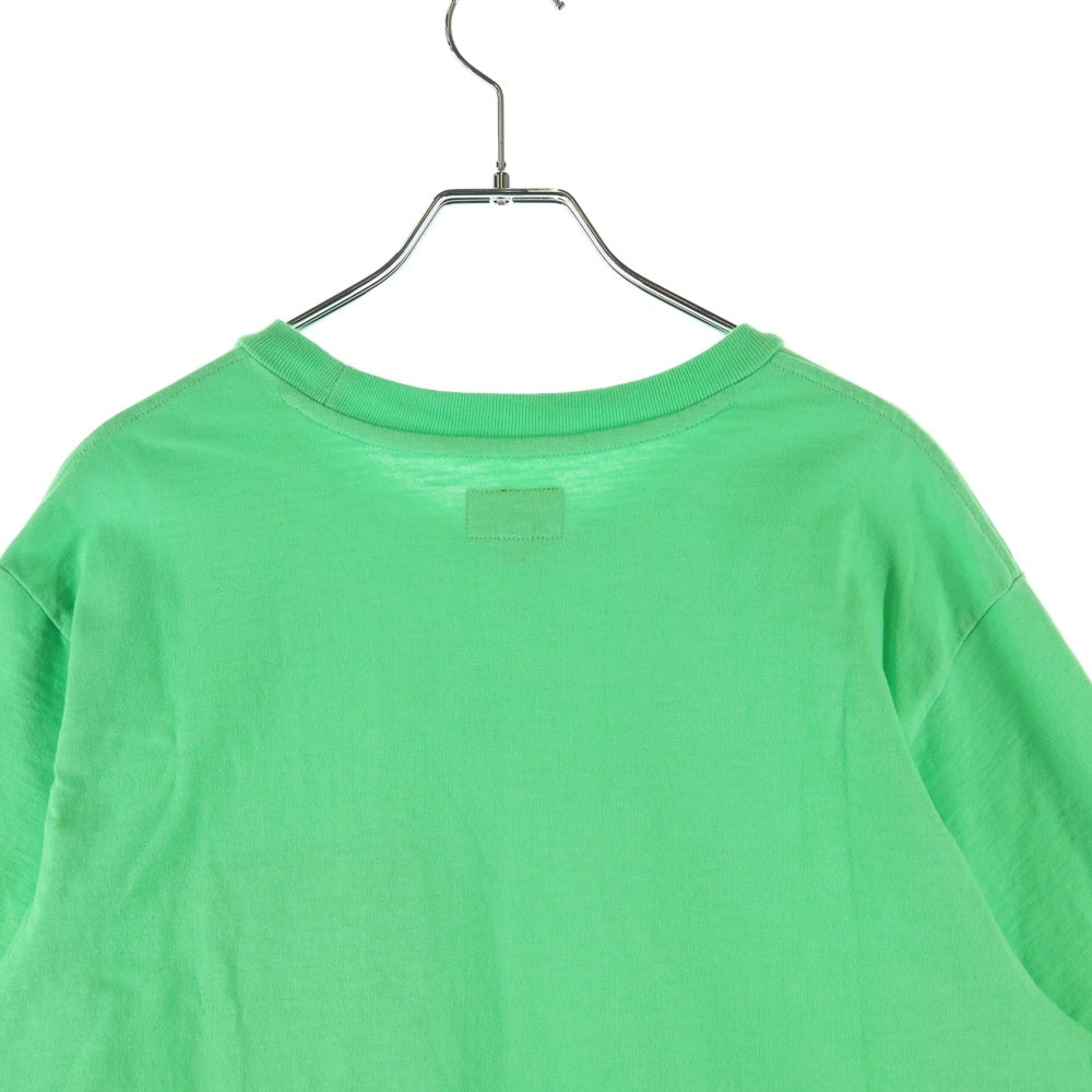 SUPREME(シュプリーム) Pocket Tee スモールロゴ フロントポケット クルーネック半袖Tシャツカットソー ライトグリーン