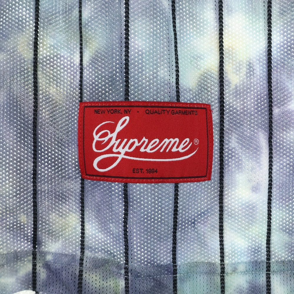 SUPREME(シュプリーム) 20AW Dyed Basketball Jersey オーバーダイ バスケットボールジャージータンクトップ グレー