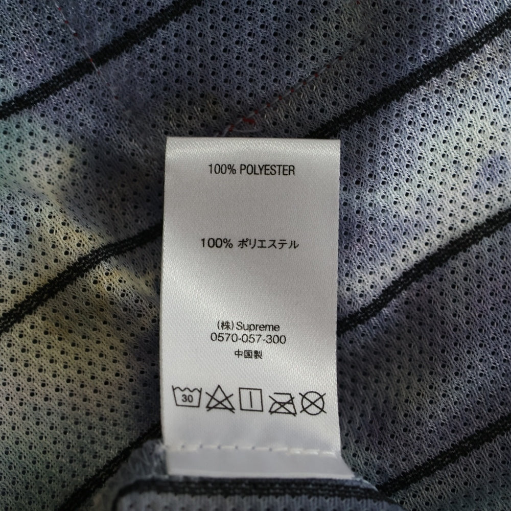 SUPREME(シュプリーム) 20AW Dyed Basketball Jersey オーバーダイ バスケットボールジャージータンクトップ グレー