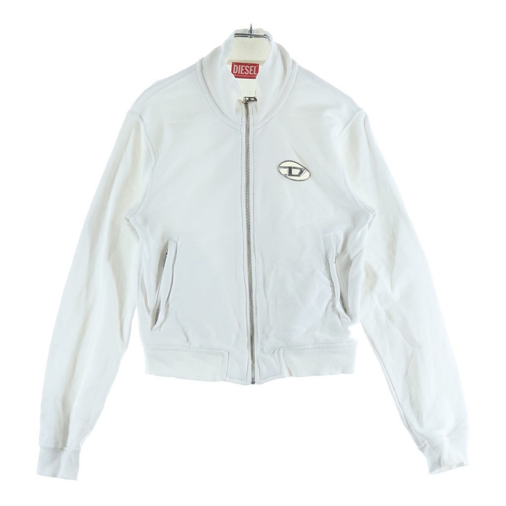 DIESEL(ディーゼル) F-FLACIN Dロゴ スタンドネック ジップアップ