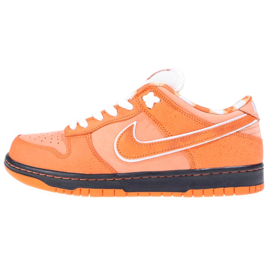 NIKE(ナイキ) ×CONCEPTS DUNK LOW OG QS ORANGE LOBSTER コンセプツ ダンク ローカットスニーカー オレンジロブスター オレンジ US9.5/27.5cm FD8776-800