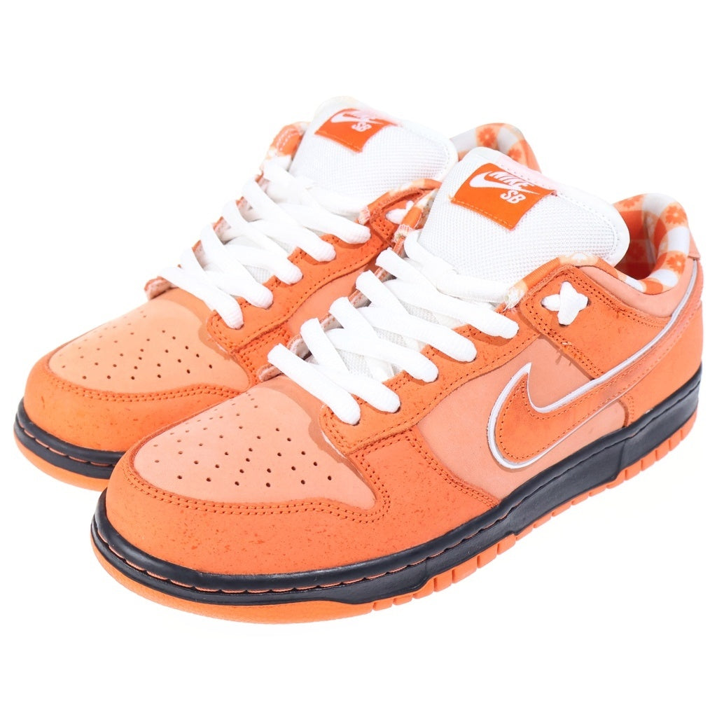 NIKE(ナイキ) ×CONCEPTS DUNK LOW OG QS ORANGE LOBSTER コンセプツ ダンク ローカットスニーカー オレンジロブスター オレンジ US9.5/27.5cm FD8776-800