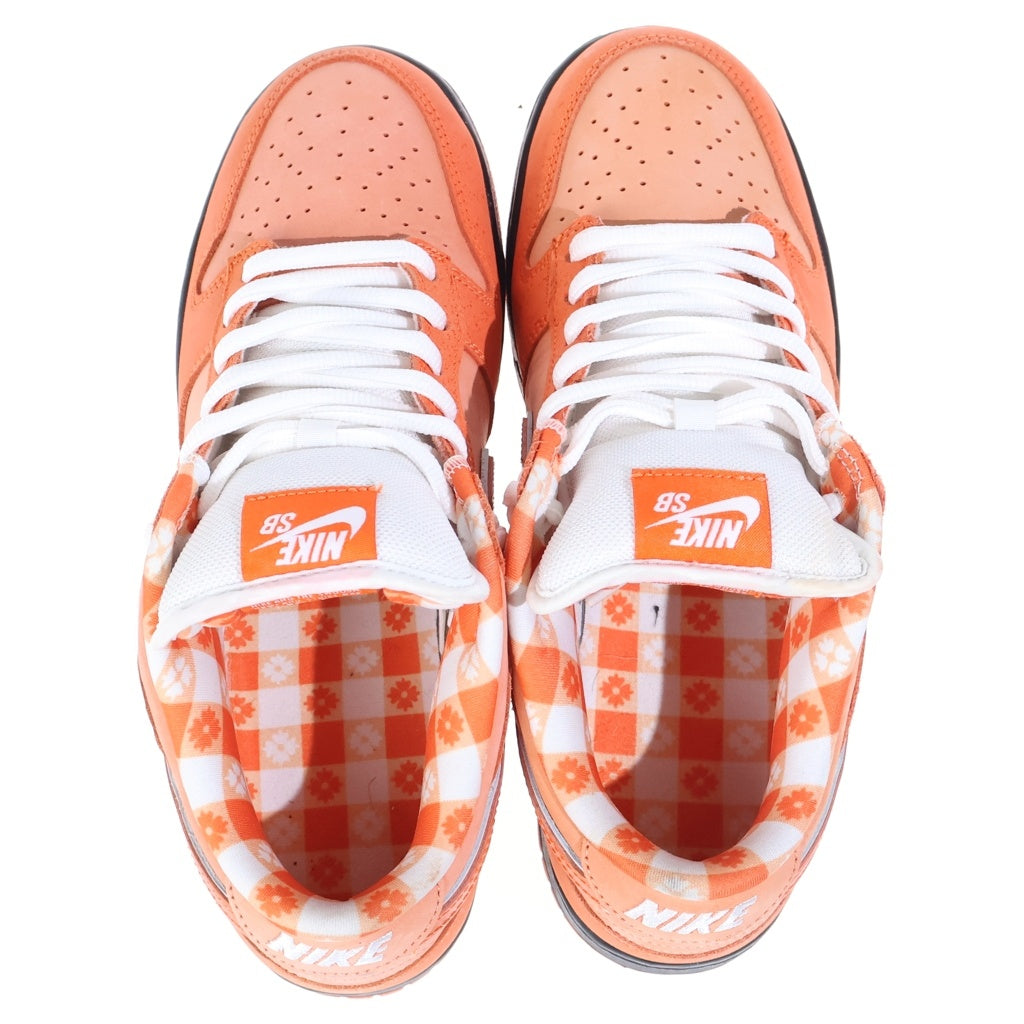 NIKE(ナイキ) ×CONCEPTS DUNK LOW OG QS ORANGE LOBSTER コンセプツ ダンク ローカットスニーカー オレンジロブスター オレンジ US9.5/27.5cm FD8776-800