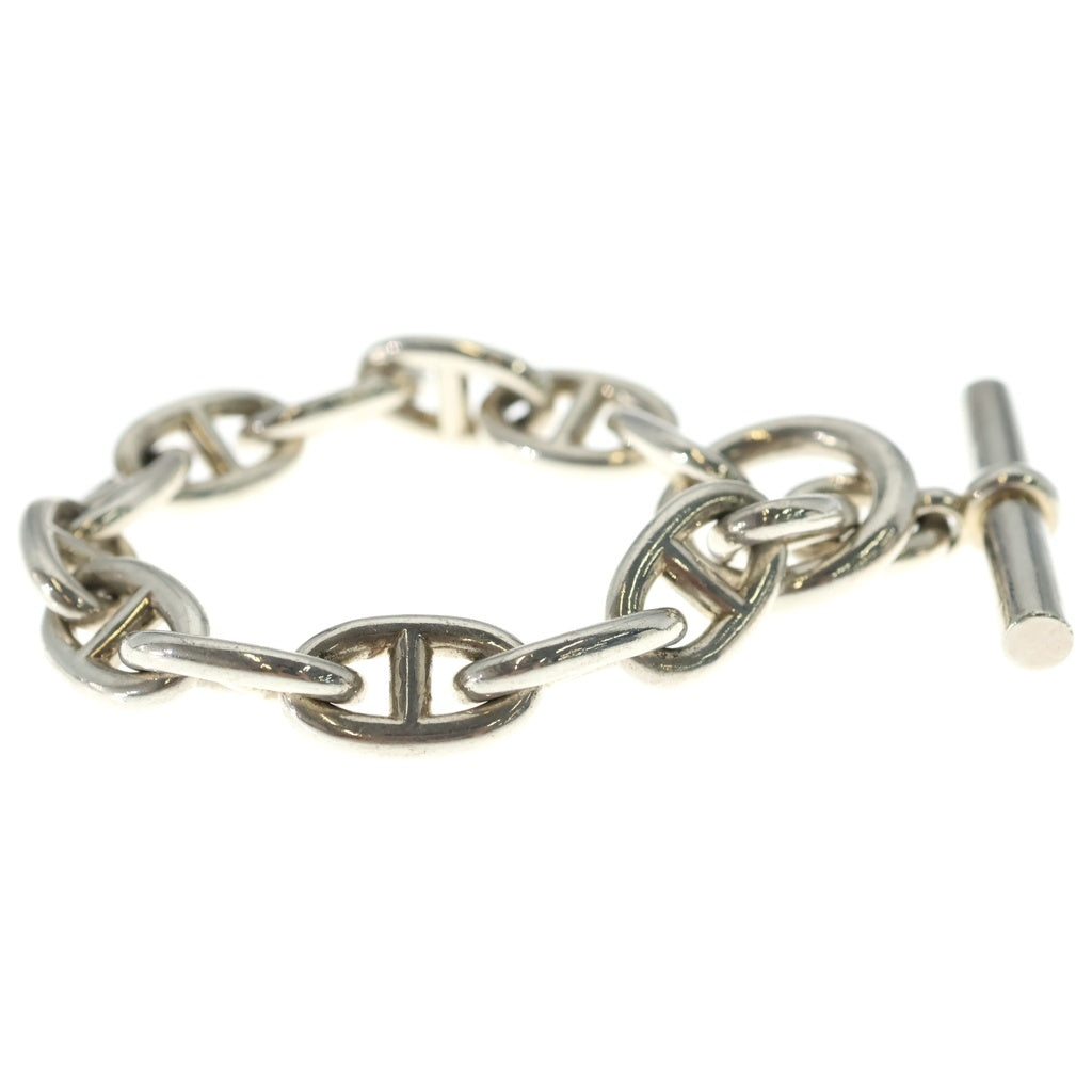HERMES(エルメス) Chaine d'Ancre TGM シェーヌダンクル TGM チェーンブレスレット シルバー 13LINK