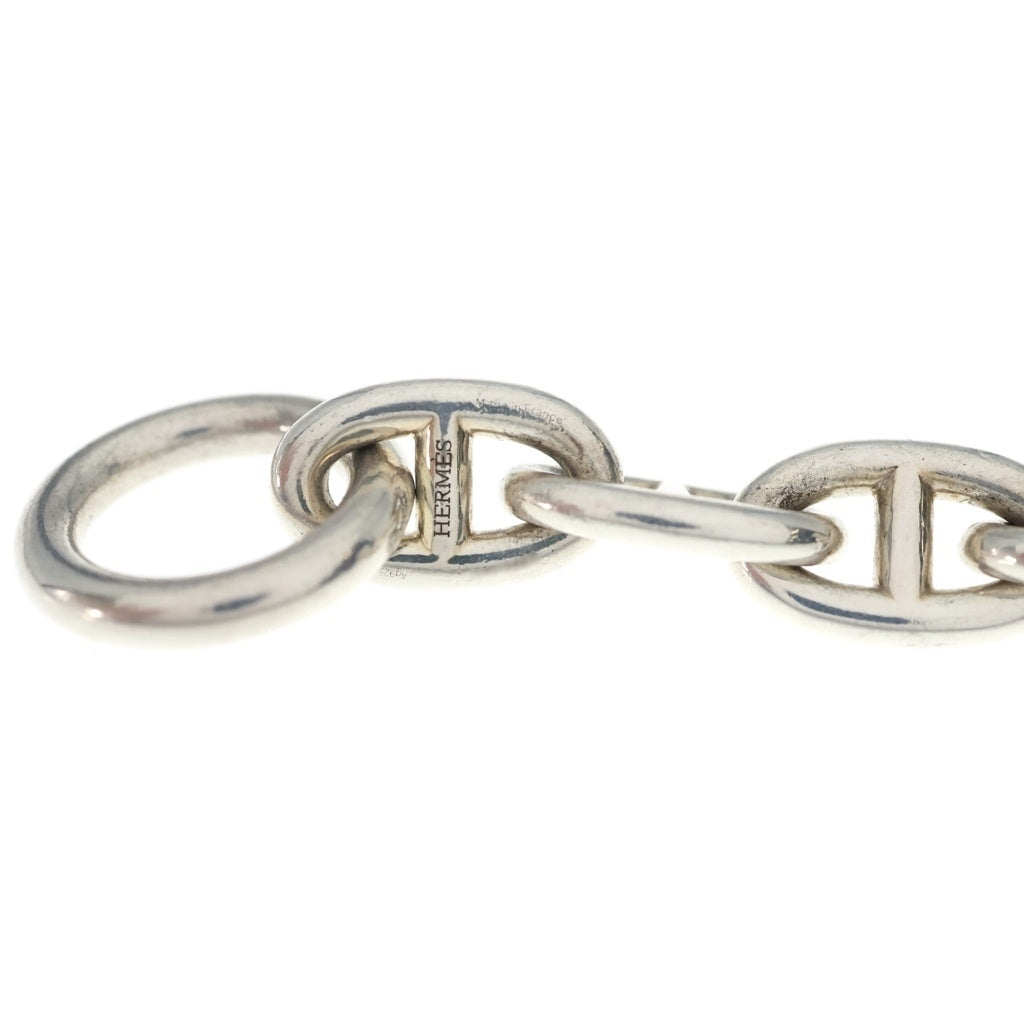 HERMES(エルメス) Chaine d'Ancre TGM シェーヌダンクル TGM チェーンブレスレット シルバー 13LINK