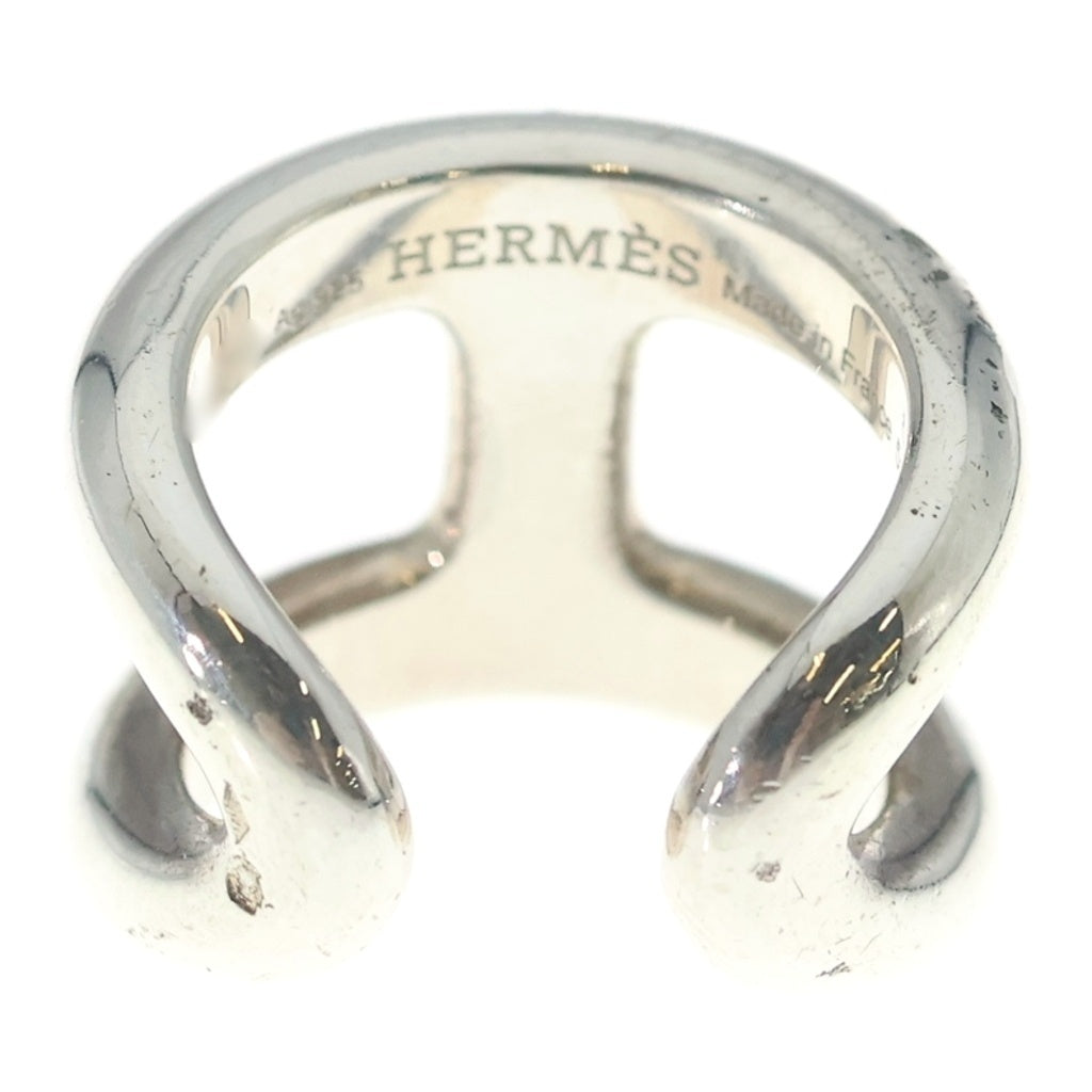 HERMES(エルメス) オズモズGM リング シルバー