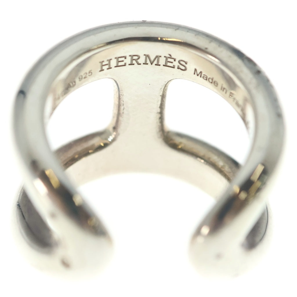 HERMES(エルメス) オズモズGM リング シルバー