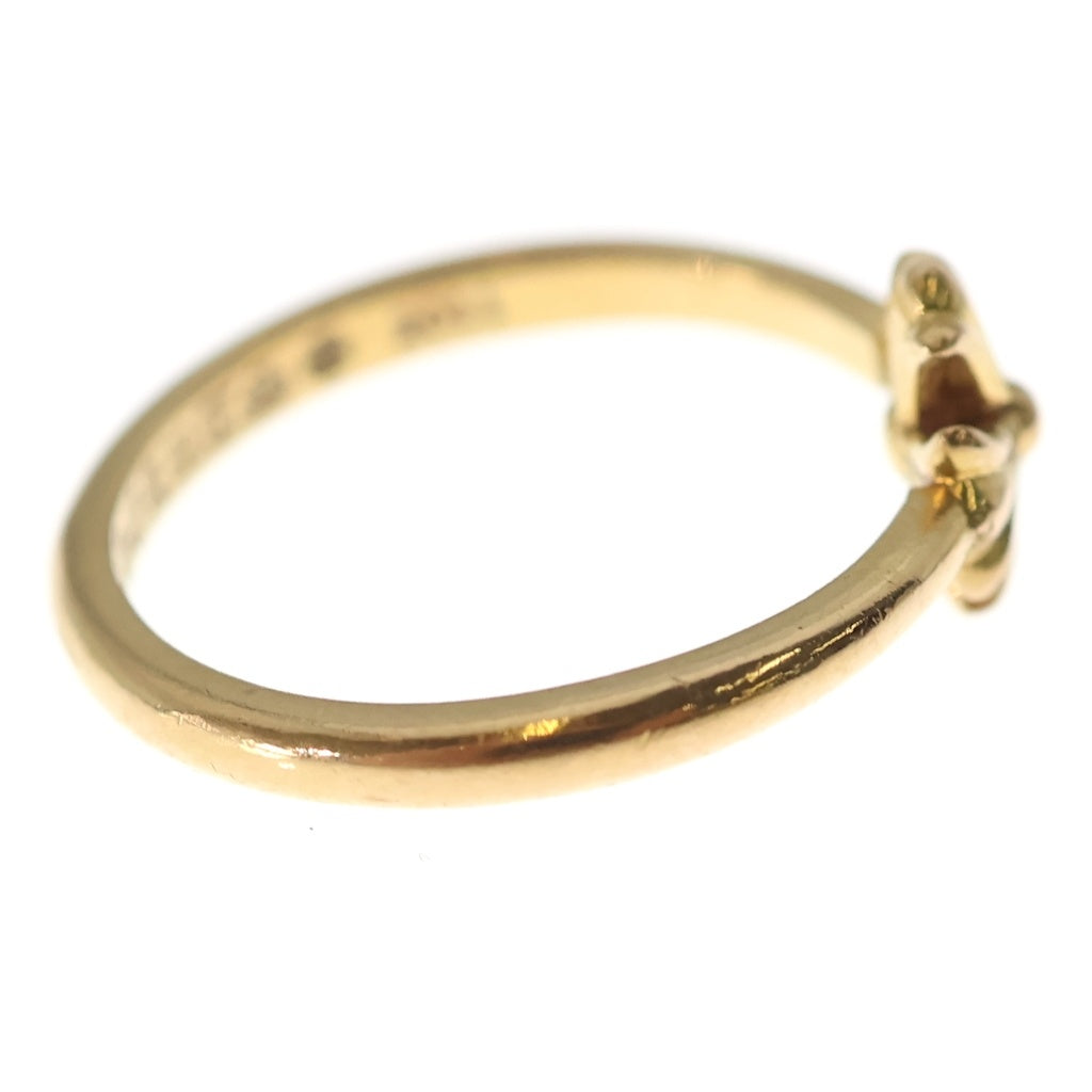 CHROME HEARTS(クロムハーツ) 22K BUBBLEGUM CH PLS バブルガム CHプラスリング ゴールド