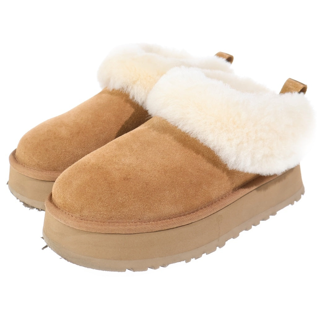 UGG(アグ) TAZZELLE OBSIDIAN タゼル オブシディアン ムートンブーツ ベージュ 1171393 レディース