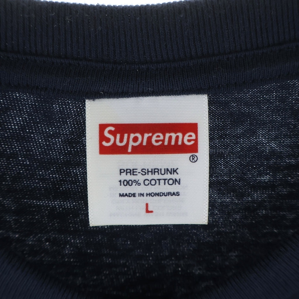 SUPREME(シュプリーム) 25SS Wings Tee ウィングス クルーネック半袖Tシャツカットソー ネイビー
