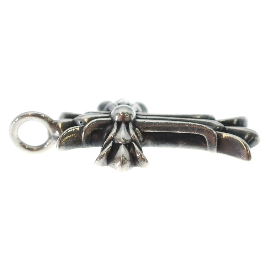 CHROME HEARTS(クロムハーツ) DBL CH CRS ダブルCHクロスチャーム ペンダントトップ シルバー BCA248
