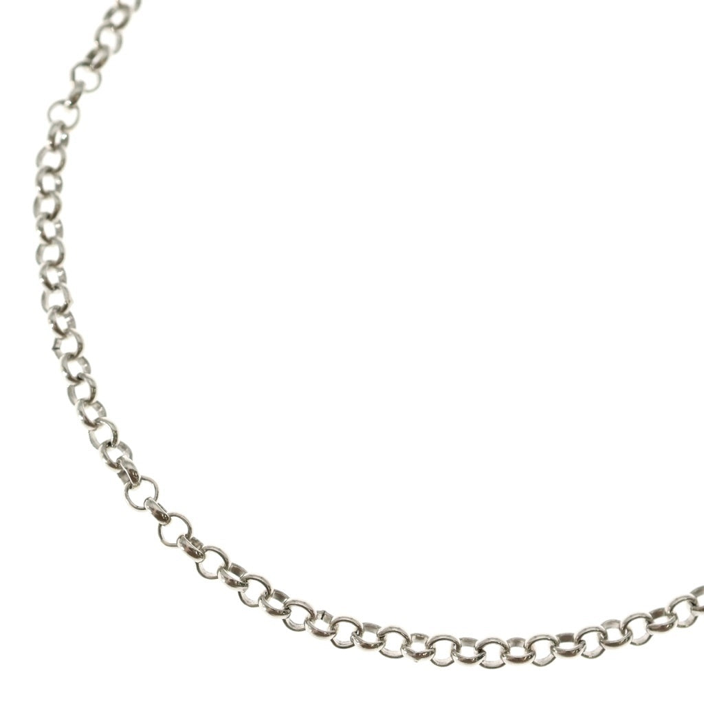 CHROME HEARTS(クロムハーツ) NECKCHAIN R18 ロールチェーンネックレス 18inch シルバー BCA083