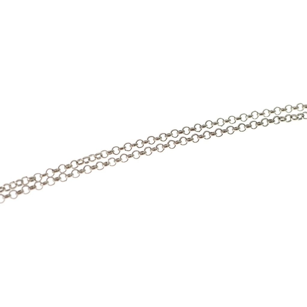 CHROME HEARTS(クロムハーツ) NECKCHAIN R18 ロールチェーンネックレス 18inch シルバー BCA083