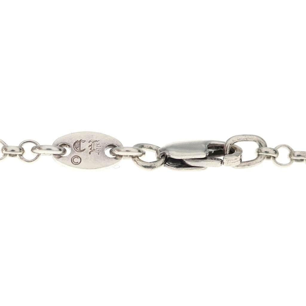 CHROME HEARTS(クロムハーツ) NECKCHAIN R18 ロールチェーンネックレス 18inch シルバー BCA083