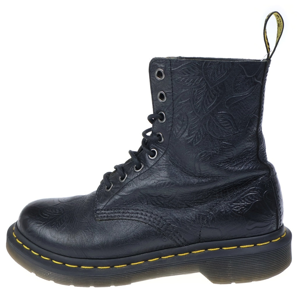 Dr.Martens(ドクターマーチン) 1460 Pascal 8ホールレースアップシューズ レディース ブラック