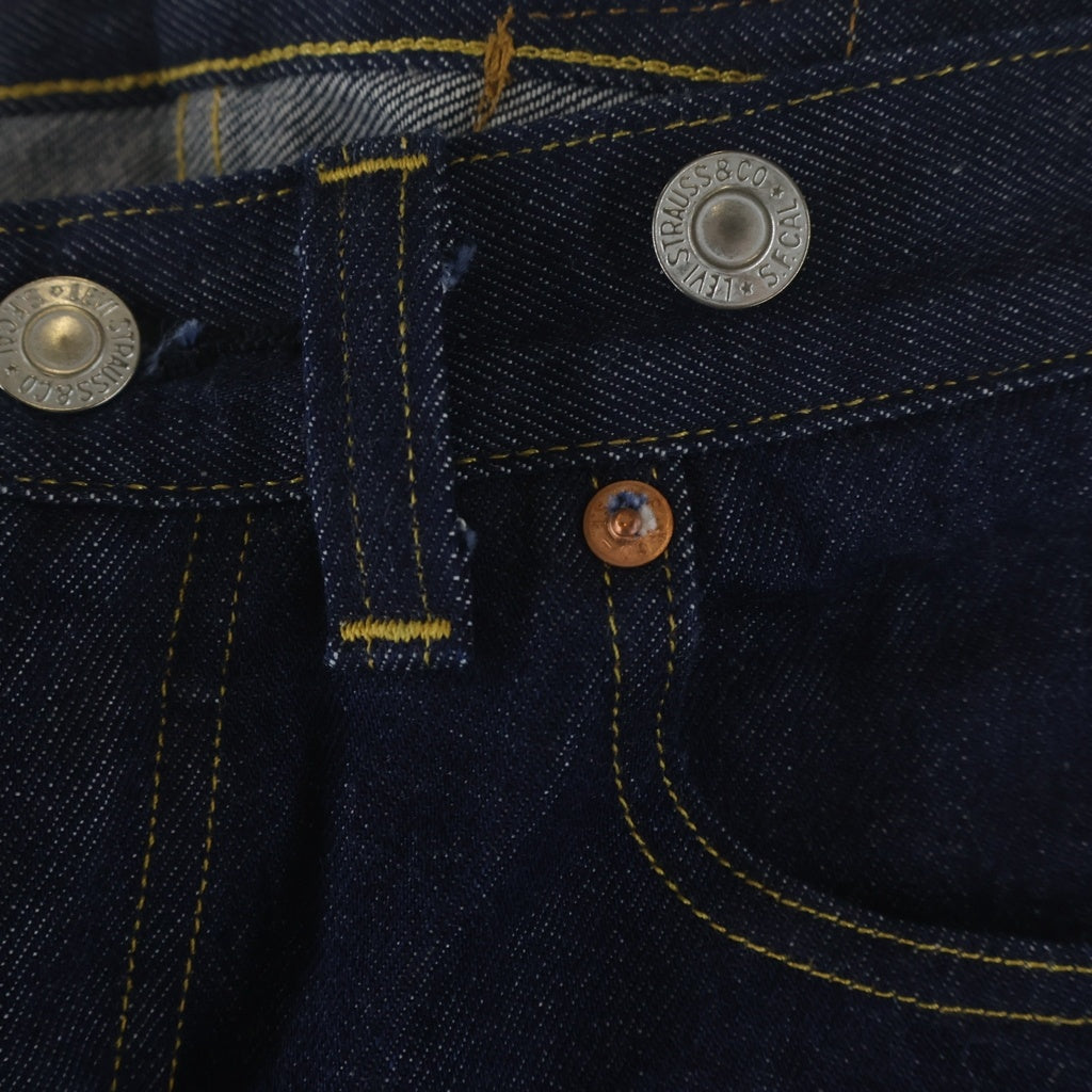 Levi's VINTAGE CLOTHING(リーバイス ビンテージ クロージング) 501XX 1933復刻 ボタンフライ ストレートデニムパンツ インディゴ 33501-0049