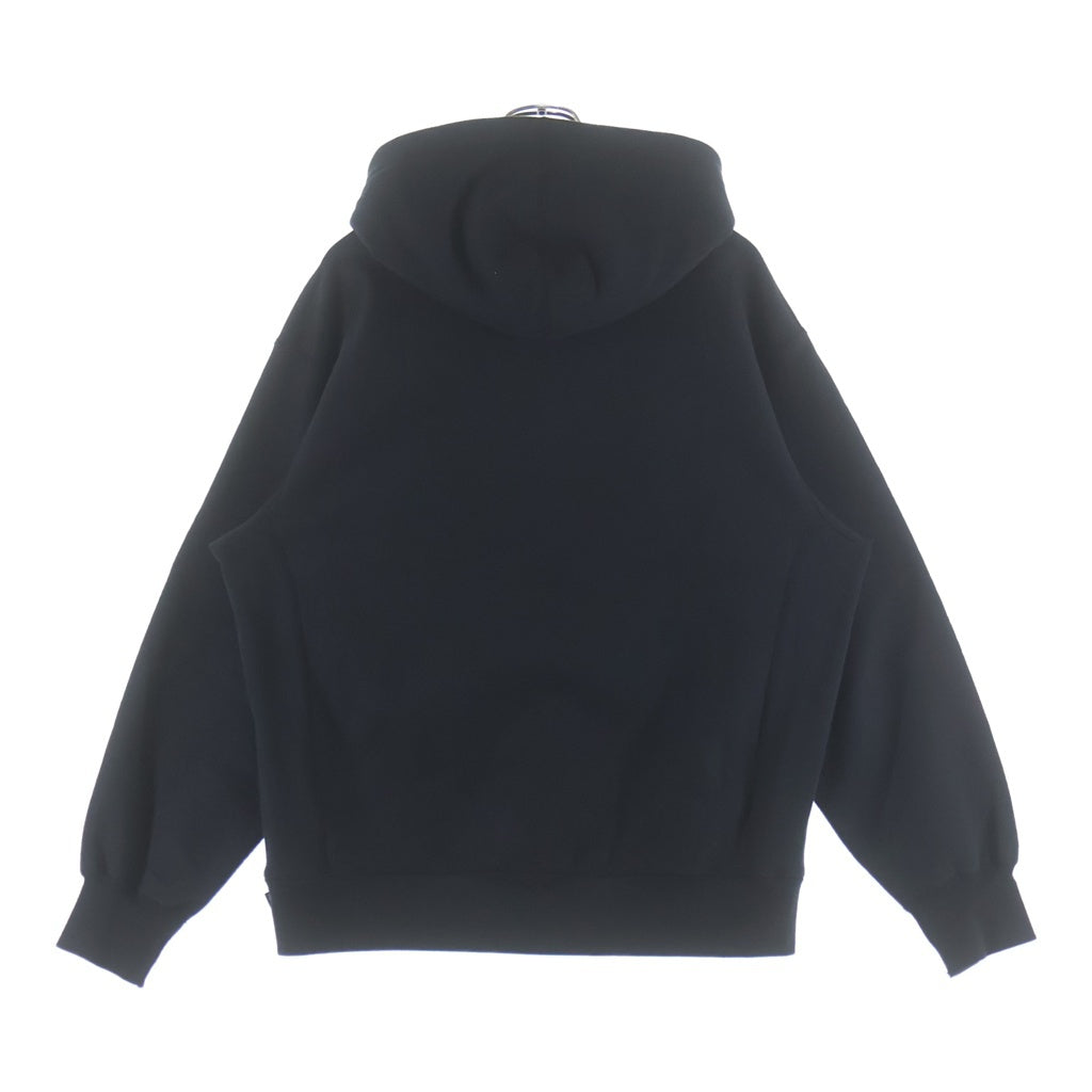 SUPREME(シュプリーム) Cross Box Logo Hooded Sweatshirt クロスボックスロゴ プルオーバーパーカー ブラック