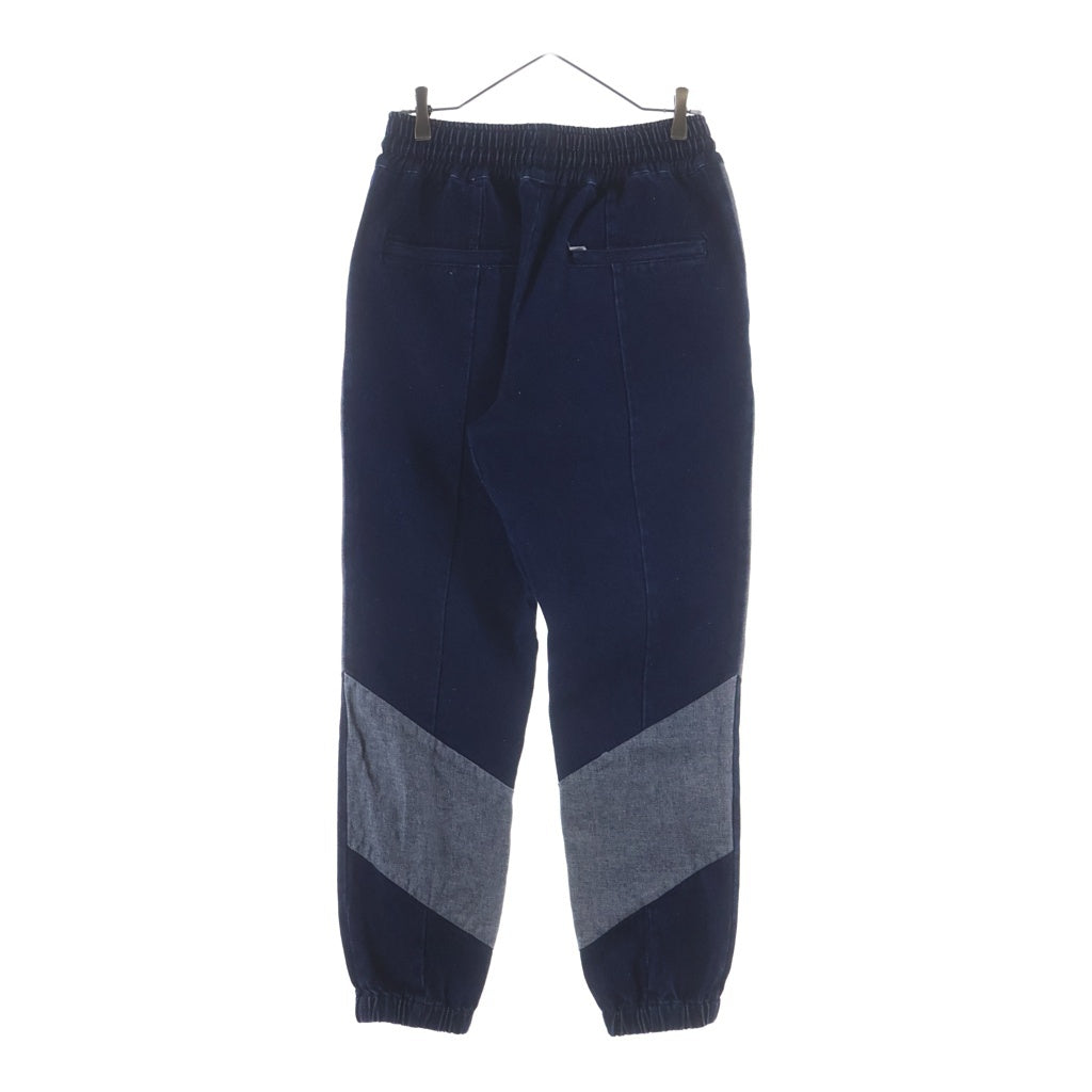 SAPEur(サプール) DENIM TRACK PANTS デニムトラックパンツ インディゴ