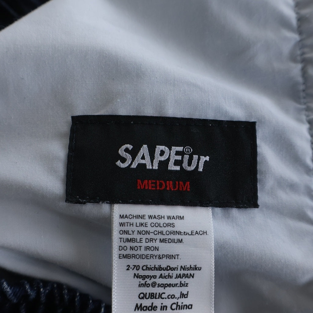 SAPEur(サプール) DENIM TRACK PANTS デニムトラックパンツ インディゴ