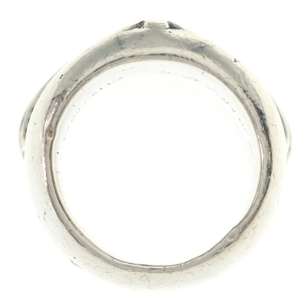 CHROME HEARTS(クロムハーツ) CLASSIC OVAL クラシックオーバルクロス リング シルバー BCA340