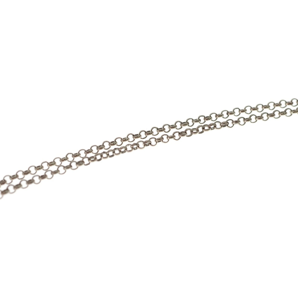 CHROME HEARTS(クロムハーツ) NECKCHAIN R18 ロールチェーンネックレス 18inch シルバー BCA083
